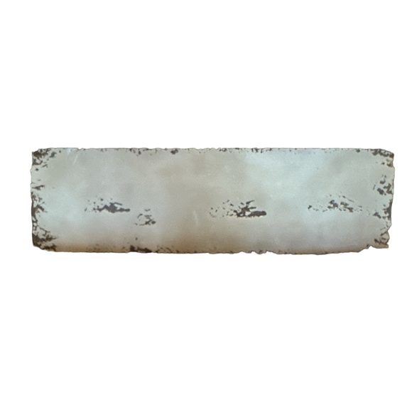 Rustic decor shelf with 4 metal removable baskets with 1-2-3-4 on baskets NWT - Picture 15 of 15